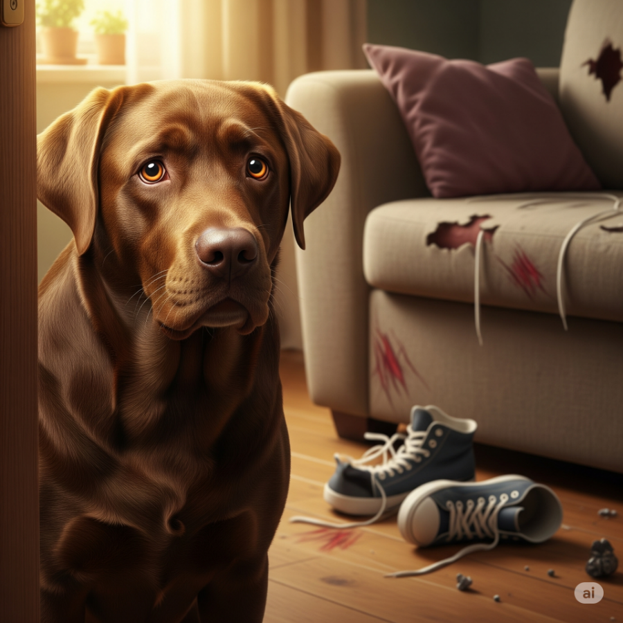 Ansiedade de Separação em Cães