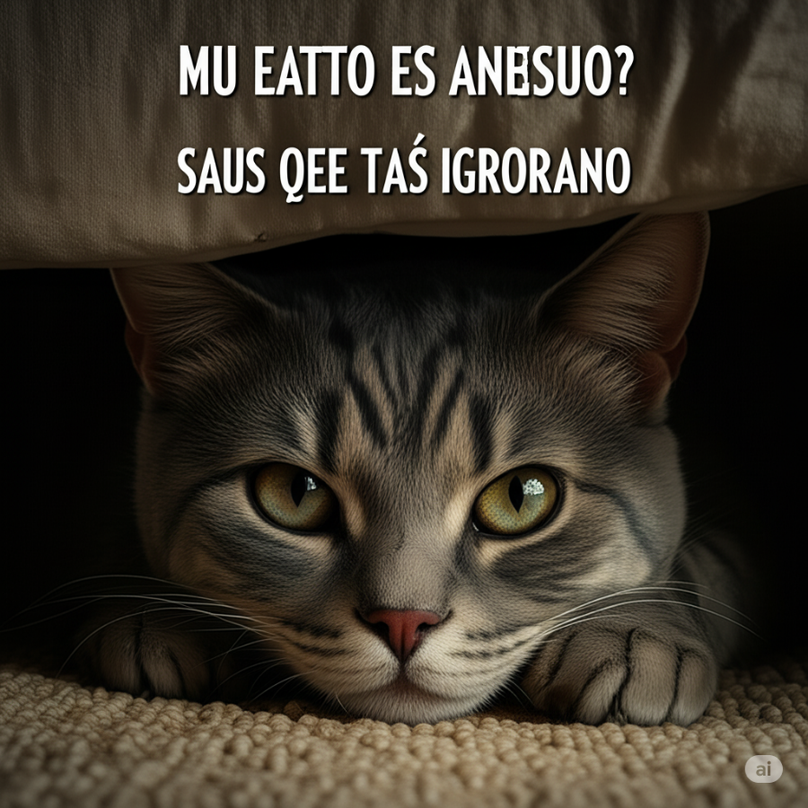 Meu Gato é Ansioso? Meu Gato é Ansioso?