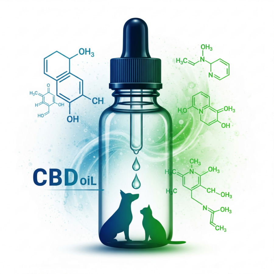 CBD para Pets: Funciona Contra Ansiedade? CBD para Pets: Funciona Contra Ansiedade?